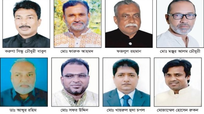 সুনামগঞ্জে উপজেলা নির্বাচনে বিজয়ী হলেন যারা 