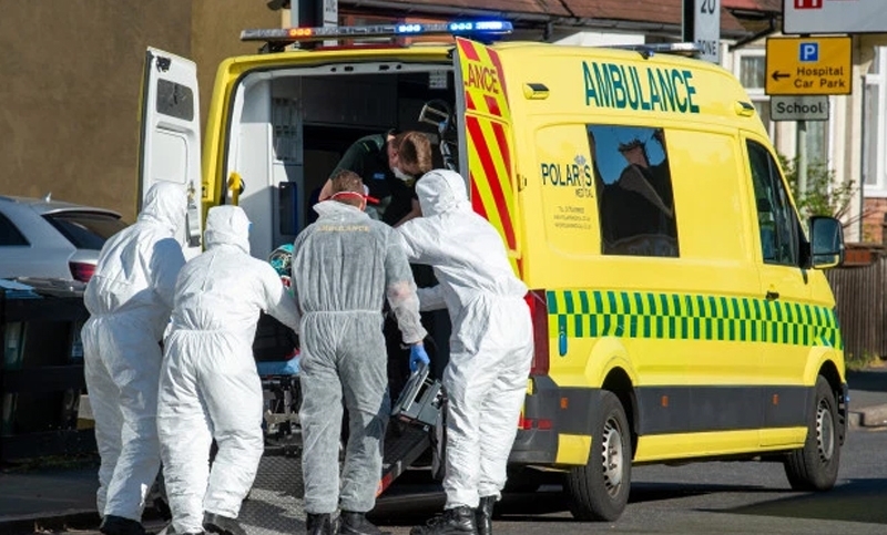 ব্রিটেনে গত ২৪ ঘন্টায় করোনায় মৃত্যু ২২৪, আক্রান্ত ২০,৫৩০