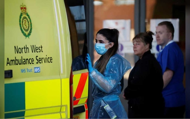 ব্রিটেনে গত ২৪ ঘন্টায় করোনায় মৃত্যু ১৭৪, আক্রান্ত ২৩,০১২