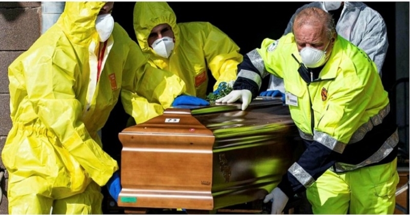 ব্রিটেনে গত ২৪ ঘণ্টায় করোনায় মৃত্যু ৬৪৮, আক্রান্ত ৬১৭০