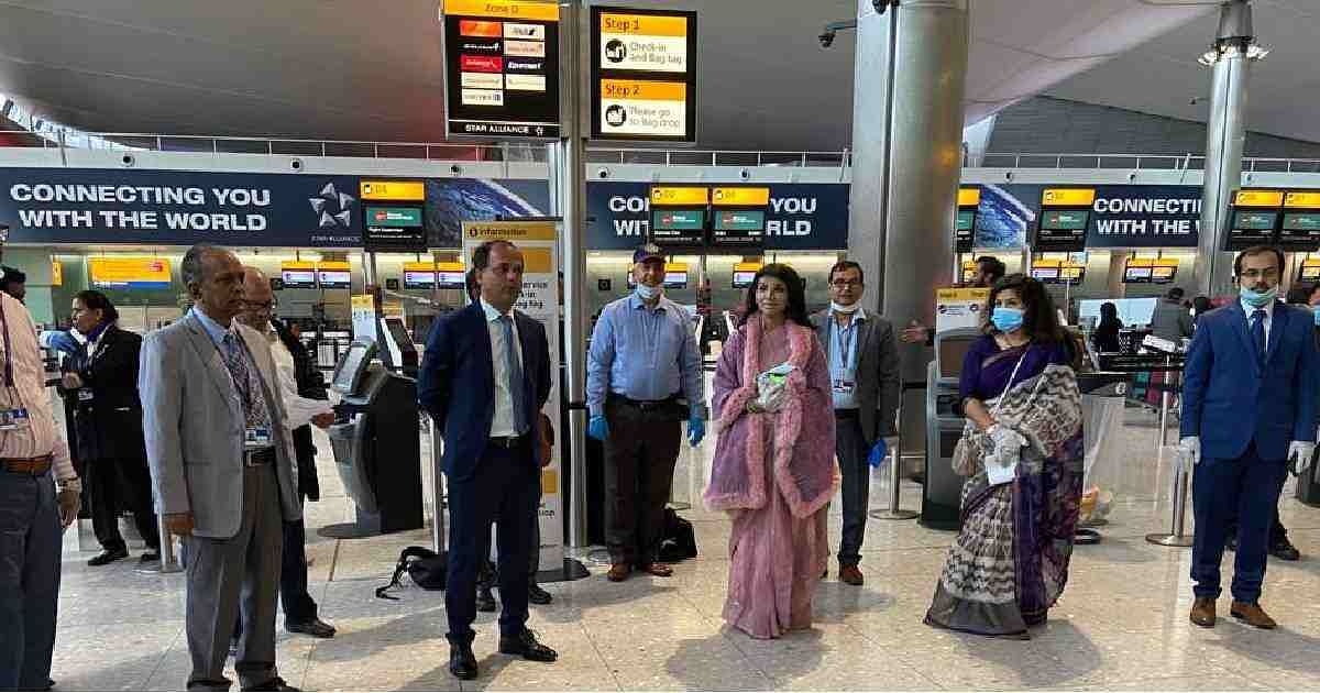 ব্রিটেনের লাল তালিকা থেকে মুক্ত হচ্ছে বাংলাদেশ 