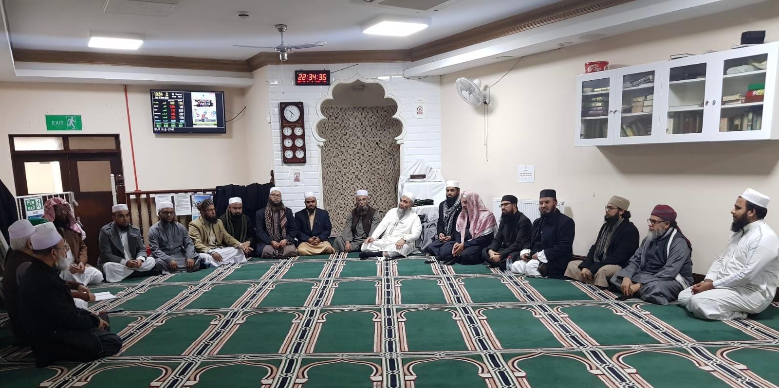মজলিসে তাহাফফুজে খতমে নবুওত লন্ডন এর নতুন কার্যকরী কমিটি গঠিত