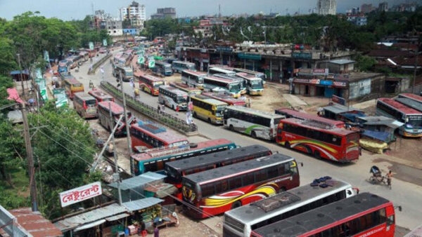  সিলেট থেকে ঢাকায় যেতে বাস ভাড়া ৭০০ টাকা