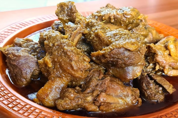 হাঁসের মাংসের মালাইকারি