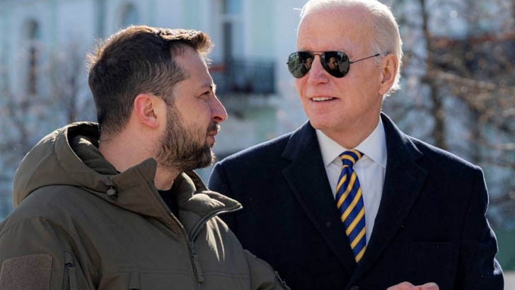 যুক্তরাষ্ট্রের ইউক্রেন মিশন কি তবে শেষ