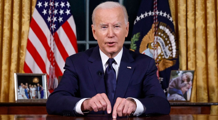 পুতিন ও হামাসের কর্মকাণ্ড একই: বাইডেন