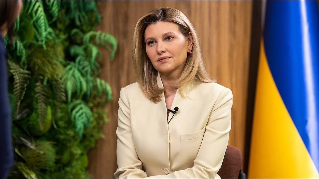 সাহায্য ছাড়া মৃত্যুপুরীতে পরিণত হবে ইউক্রেন: জেলেনস্কির স্ত্রী