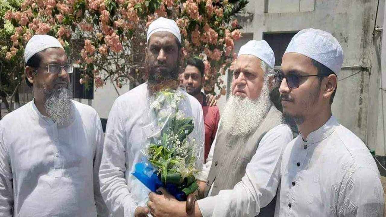 জামিনে কারামুক্ত মাওলানা মামুনুল হক