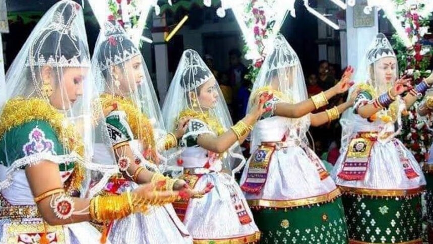 ঘুরে আসুন সিলেটের মনিপুরী পাড়া