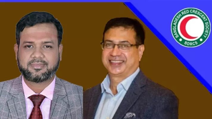 রেডক্রিসেন্ট সোসাইটির এডহক বোর্ডের সদস্য হলেন সিলেটের আমিনুল ও সাজু