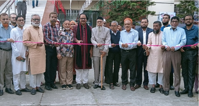  সিলেটে অষ্টাদশ কেমুসাস বইমেলার উদ্বোধন