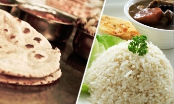 ভাতের পরিবর্তে রুটি খাওয়া কতটা উপকারী?