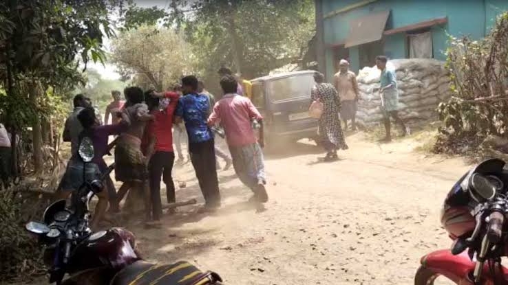 নড়াইলে বিএনপির দুই গ্রুপের মধ্যে  সংঘর্ষ 