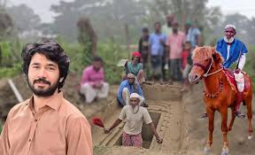 গোরখোদক মনু মিয়ার মৃত্যুতে আবেগাপ্লুত অভিনেতা খায়রুল বাসার