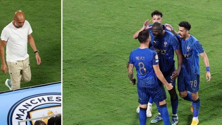 ৭ গোলের থ্রিলার ম্যাচে আল হিলালের ইতিহাস, ম্যানসিটির বিদায়