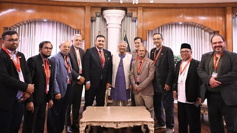  ইসলামিক এনজিওগুলোকে সামাজিক ব্যবসায় এগিয়ে আসার আহ্বান প্রধান উপদেষ্টার