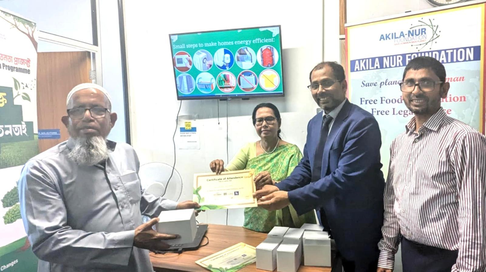 ইলফোর্ডে ইস্টহ্যান্ডস চ্যারিটির উদ্যোগে কার্বন কর্মশালা সম্পন্ন