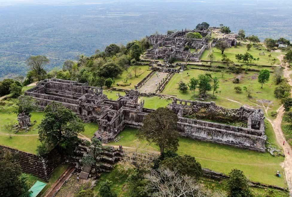 প্রাচীন হিন্দু মন্দির প্রেয়া ভিহেয়ার (Preah Vihear) ঘিরে কম্বোডিয়া ও থাইল্যান্ডের বিরোধ: ইতিহাস ও বর্তমান প্রেক্ষাপট