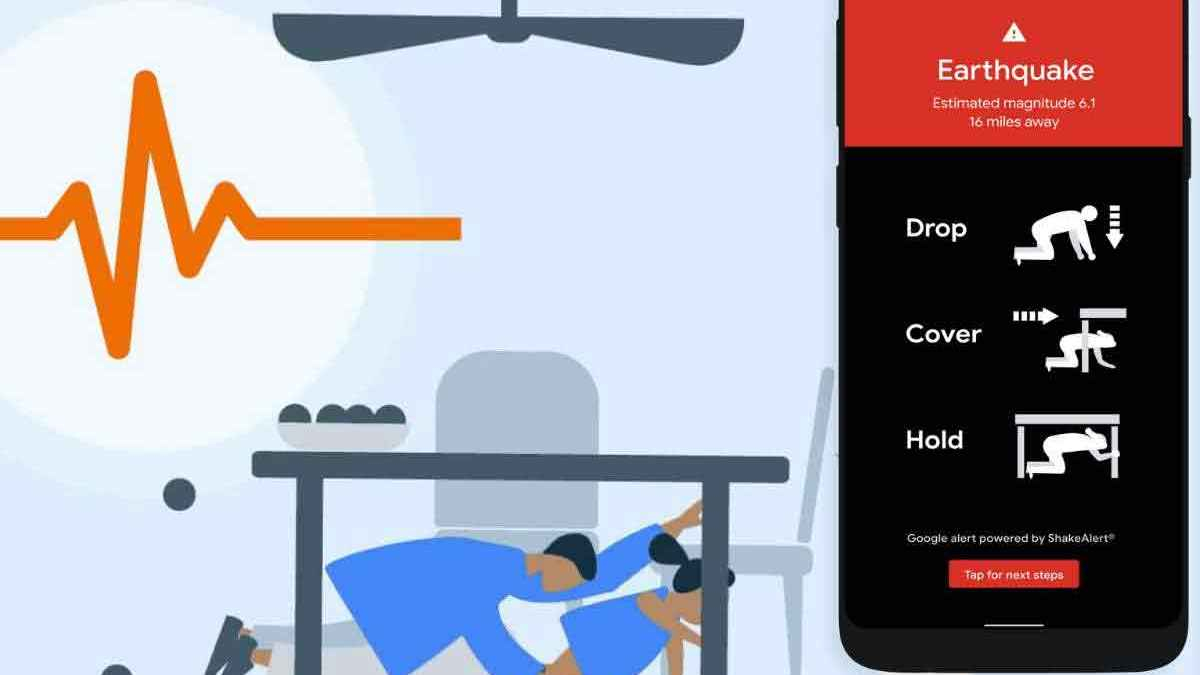 বাংলাদেশসহ ৯৮ দেশে ভূমিকম্পের আগাম বার্তা অ্যান্ড্রয়েড ফোনে, সক্রিয় করবেন যেভাবে