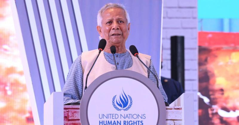 সংস্কার গভীর না হলে স্বৈরাচার আবার ফেরত আসবে : প্রধান উপদেষ্টা