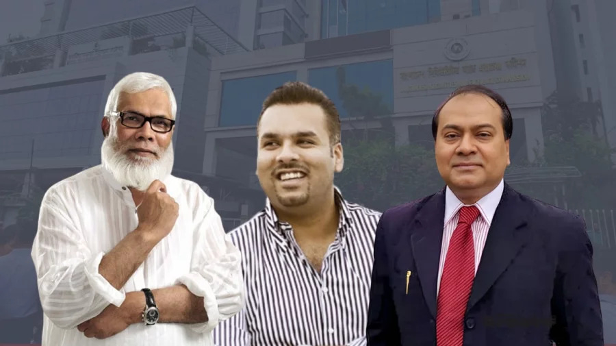 সালমান এফ রহমান, শায়ান ও শিবলী রুবাইয়াত পুঁজিবাজারে আজীবন নিষিদ্ধ