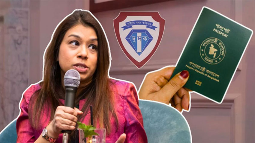 টিউলিপের বাংলাদেশি নাগরিকত্ব আছে