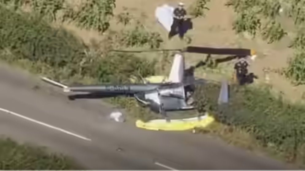 ব্রিটেনে প্রশিক্ষণ চলাকালে হেলিকপ্টার বিধ্বস্ত: নিহত ৩, আহত ১