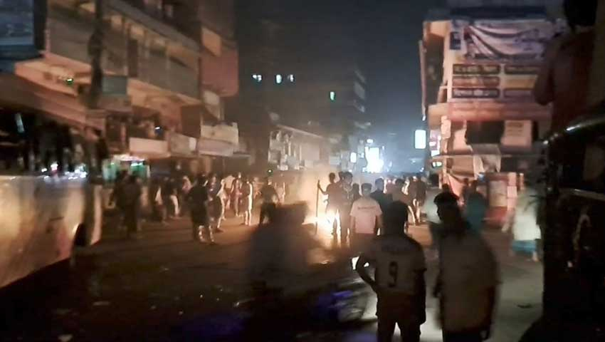 হাটহাজারীতে দুপক্ষের উত্তেজনায় ১৪৪ ধারা জারি