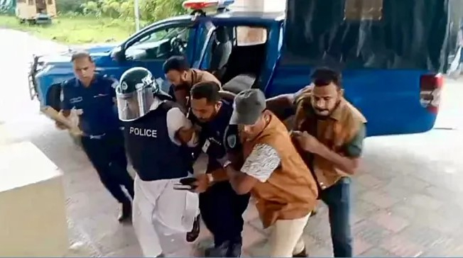  মাওলানা মুশতাক হত্যা: জমিয়ত নেতা হাফিজকে রিমাণ্ডে চায় পুলিশ