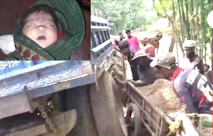  জ্যামে আটকে সন্তান প্রসব, ‘চিকিৎসার অভাবে’ নবজাতকের মৃত্যু
