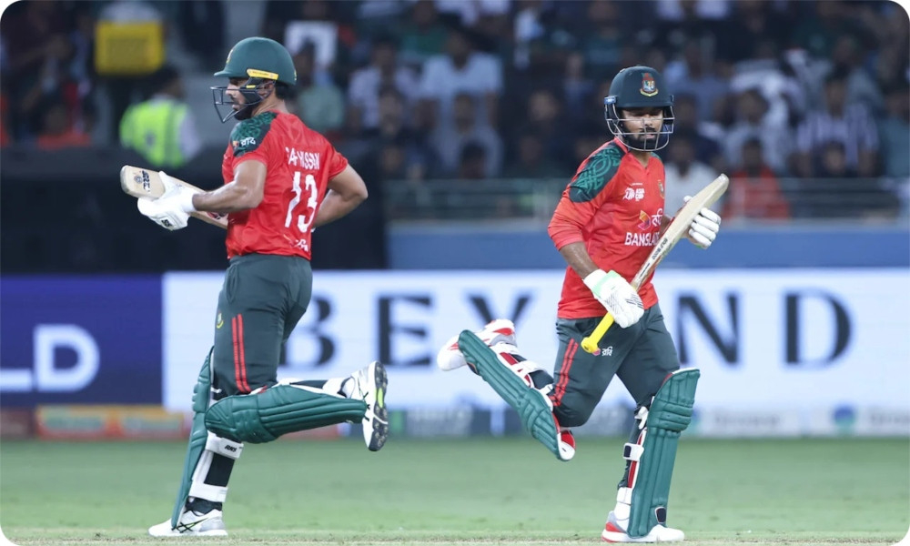 শ্রীলঙ্কাকে হারিয়ে সুপার ফোরের যাত্রা শুরু বাংলাদেশের