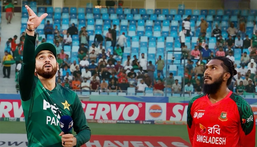 টস জিতে বোলিংয়ে বাংলাদেশ, আজও নেই লিটন