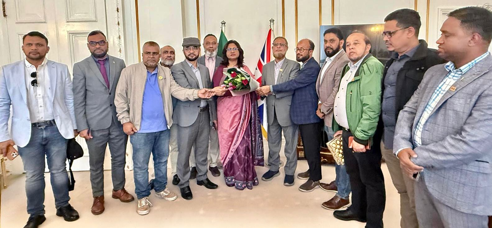 প্রবাসীদের সহজ ভাবে ভোট প্রদানের সুযোগ তৈরি করে দিতে হবে 