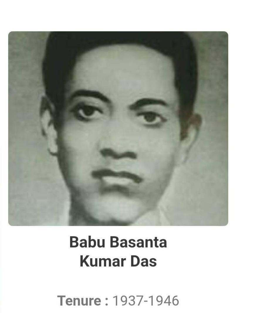 ব্রিটিশ ভারতে আসামের প্রথম স্পিকার জননেতা এডভোকেট বসন্ত কুমার দাস