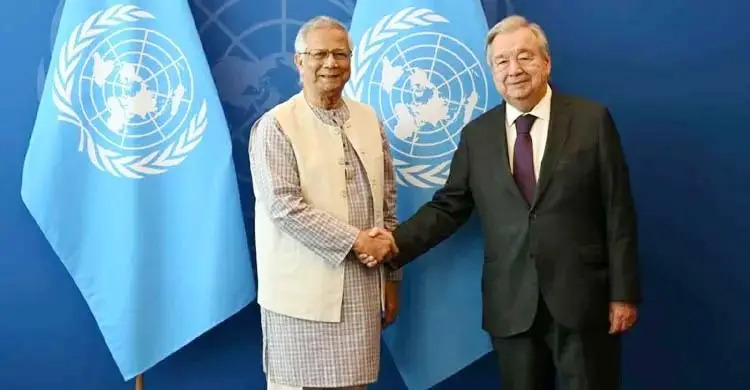 ড. ইউনূসের জাতিসংঘ সফর: যে ৬ সাফল্যের কথা তুলে ধরলেন প্রেস সচিব