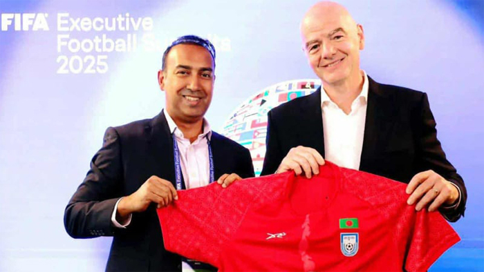 ফিফার কমিটিতে বাফুফে সভাপতি তাবিথ আউয়াল