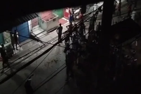 বিশ্বনাথে লুনা ও হুমায়ুন কবিরের সমর্থকদের মধ্যে সংঘর্ষ
