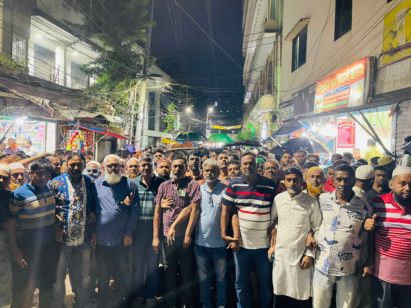 সূত্রাপুর থানা ৪৪ নং ওয়ার্ড বিএনপি’র ধানের শীষের নির্বাচনী প্রচারণা ও জনসংযোগ