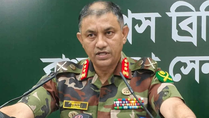 ওয়ারেন্টভুক্ত ১৫ সেনা কর্মকর্তা হেফাজতে, একজন পলাতক: সেনাসদর