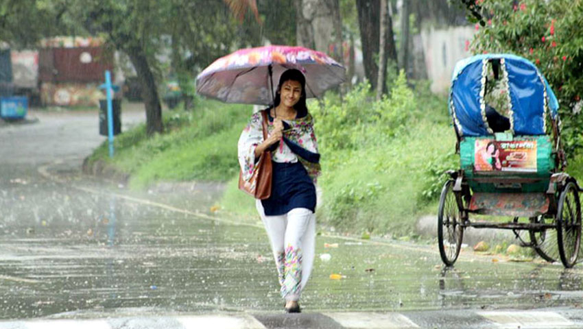 ১৭ অক্টোবর থেকে দেশের ২৯ জেলায় বৃষ্টির পূর্বাভাস