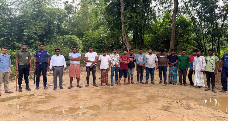  সিলিকা বালু উত্তোলনের দায়ে ১৪ জনের কারাদণ্ড