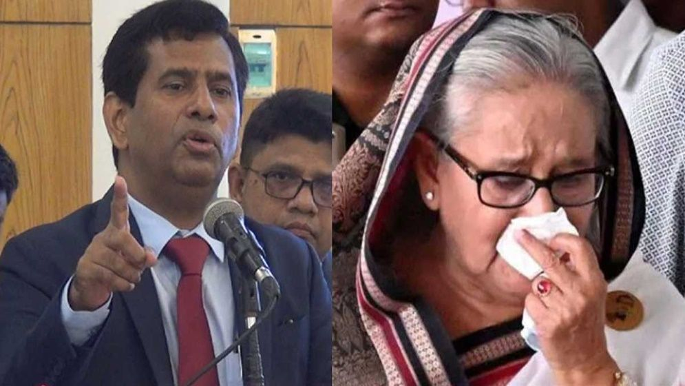 শেখ হাসিনার ১৪০০ বার ফাঁসি হওয়া উচিত: চিফ প্রসিকিউটর