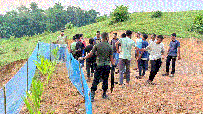 সিলেটে চা বাগানের জমিতে আবাসন বাণিজ্য, ৩৫ প্লট উচ্ছেদ