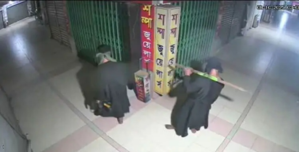 মালিবাগের সেই ৫০০ ভরি স্বর্ণ চুরির ঘটনায় গ্রেপ্তার চার