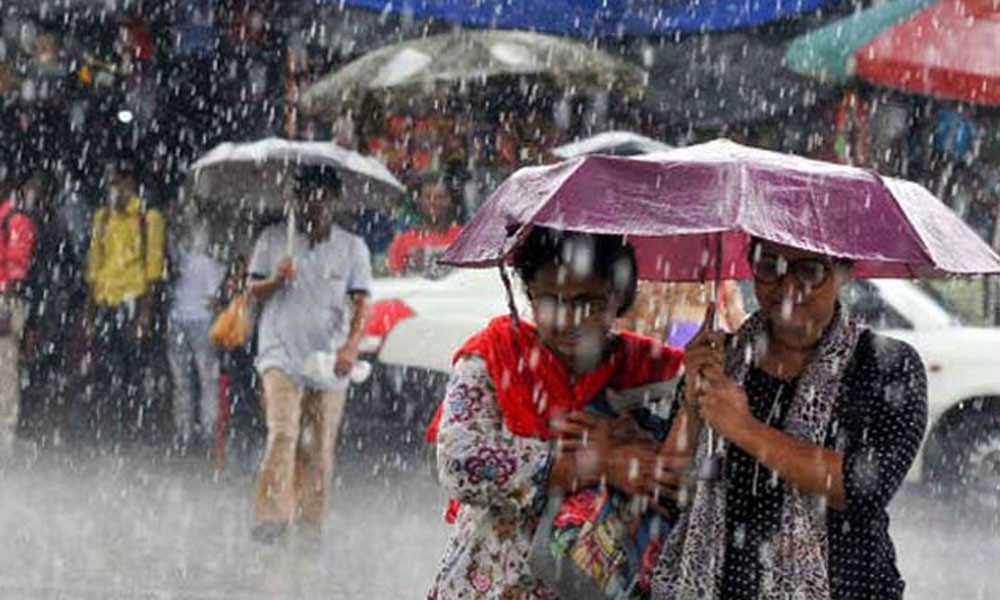 ৩ বিভাগে বজ্রসহ বৃষ্টির পূর্বাভাস