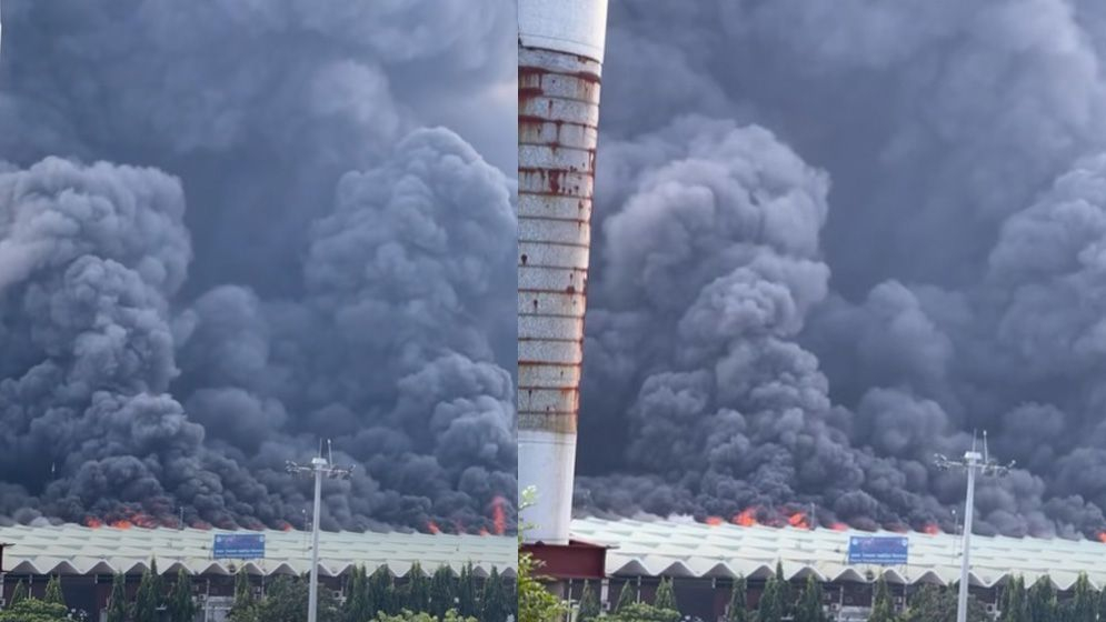 শাহজালাল বিমানবন্দরে ভয়াবহ আগুন, নিয়ন্ত্রণে ২৬ ইউনিট