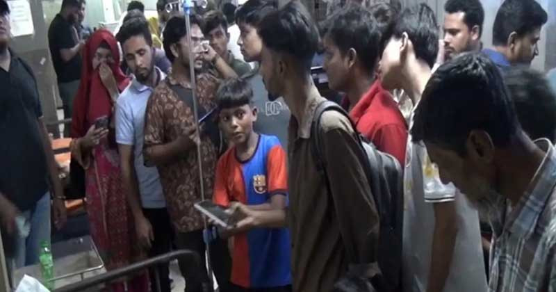 শিশু ধর্ষণের অভিযোগ তুলে নিরাপত্তাকর্মীকে পিটিয়ে হত্যা