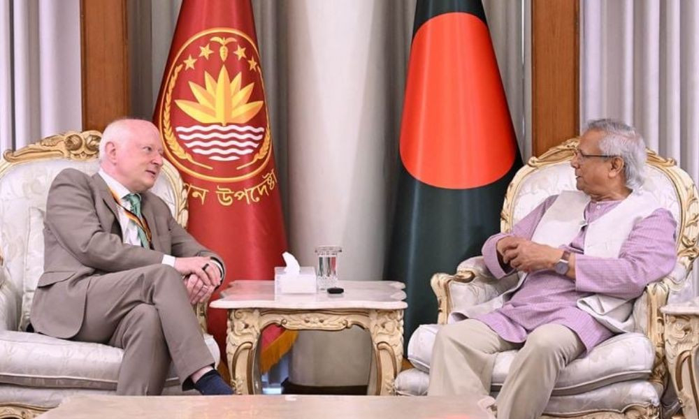 নির্বাচন উৎসবমুখর করতে সরকার সবকিছু করছে: প্রধান ‍উপদেষ্টা