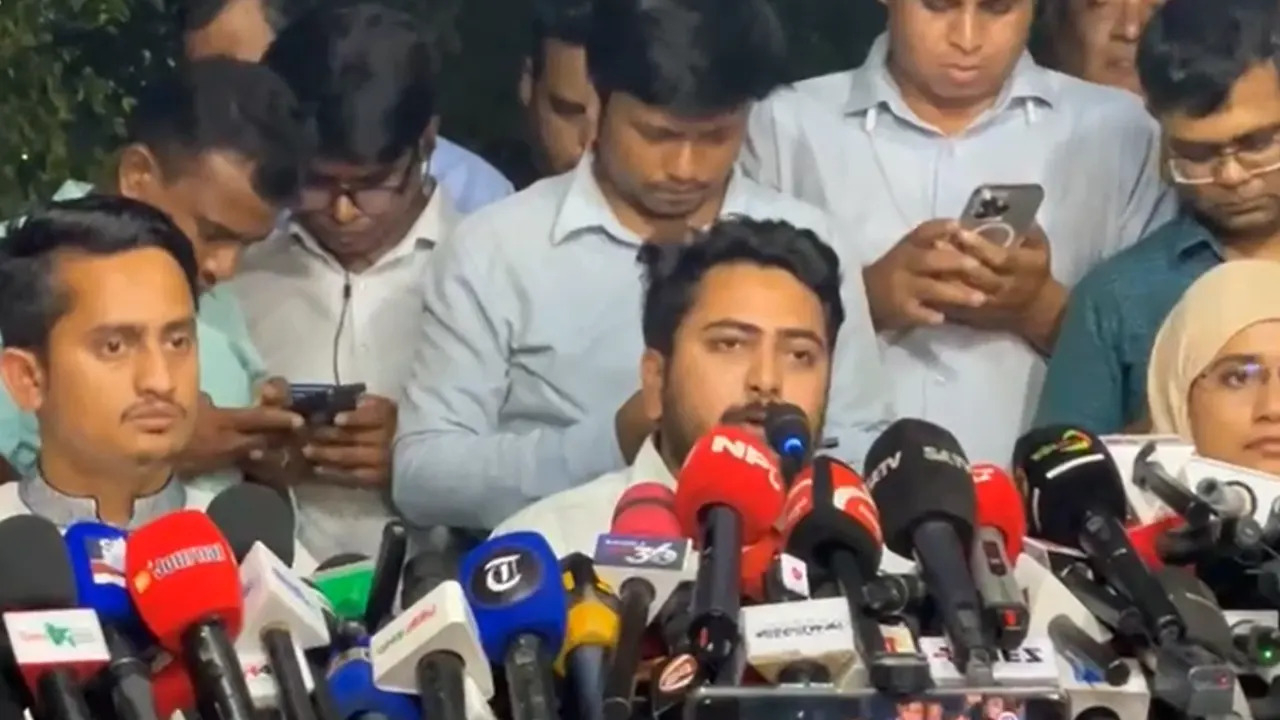 বাস্তবায়নের নিশ্চয়তা পেলেই জুলাই সনদে স্বাক্ষর : নাহিদ