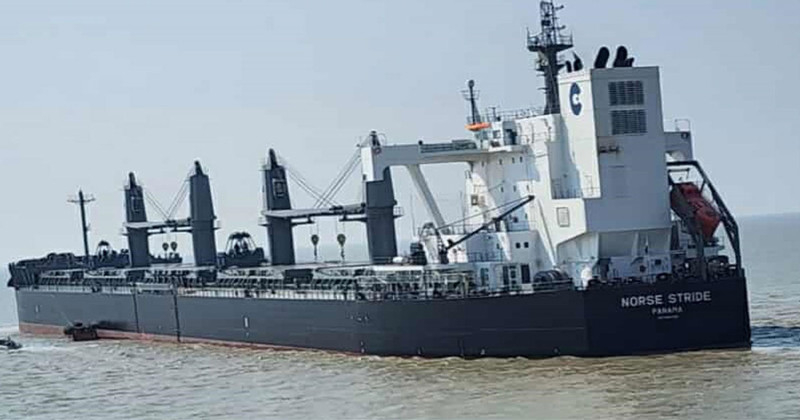 যুক্তরাষ্ট্র থেকে প্রথমবারের মতো সরকারিভাবে গম আমদানি শুরু